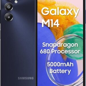 128GB Samsung Galaxy M14 4G LTE Android Phone Smartphone