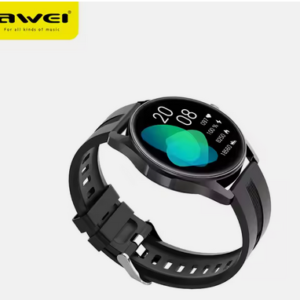 AWEI H19 Round Dial Bluetooth Calling Smart Watch