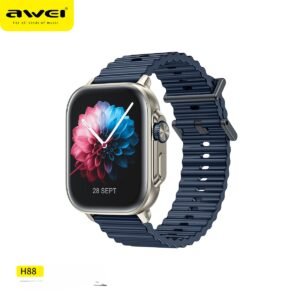 AWEI H88 Bluetooth Calling Waterproof Touch Screen Smart Watch Smartwatch