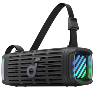 Anker Soundcore Boom 3i Portable Rechargeable Bluetooth Speaker
