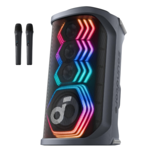 Anker Soundcore Rave 3s Portable Rechargeable Karaoke Bluetooth Speaker